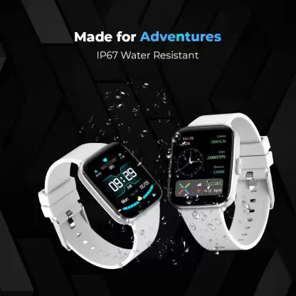 Gizmore GizFit BLAZE BT Calling Smartwatch | 1.69 Inch IPS Curved 500 NITS Display Smartwatch (Grey Strap, Regular) Gizmore GizFit BLAZE BT Calling Smartwatch | 1.69 Inch IPS Curved 500 NITS Display Smartwatch (Grey Strap, Regular)